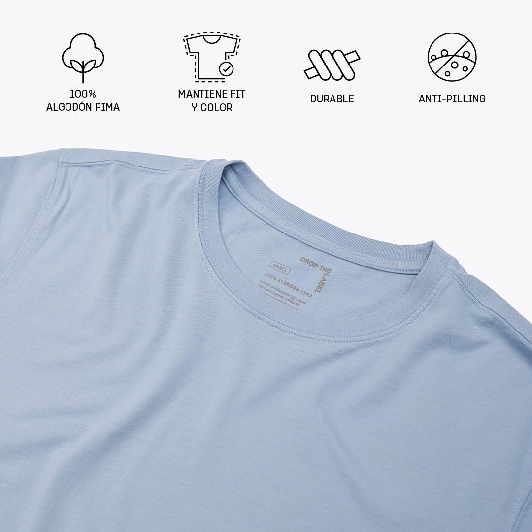 T-shirt | Pima Original | Marina Blue