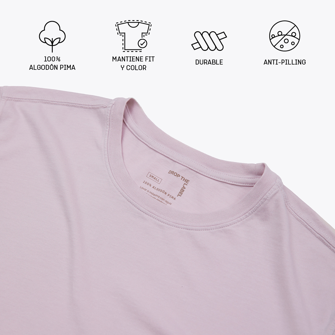 T-shirt | Pima Original | Sea Lilac