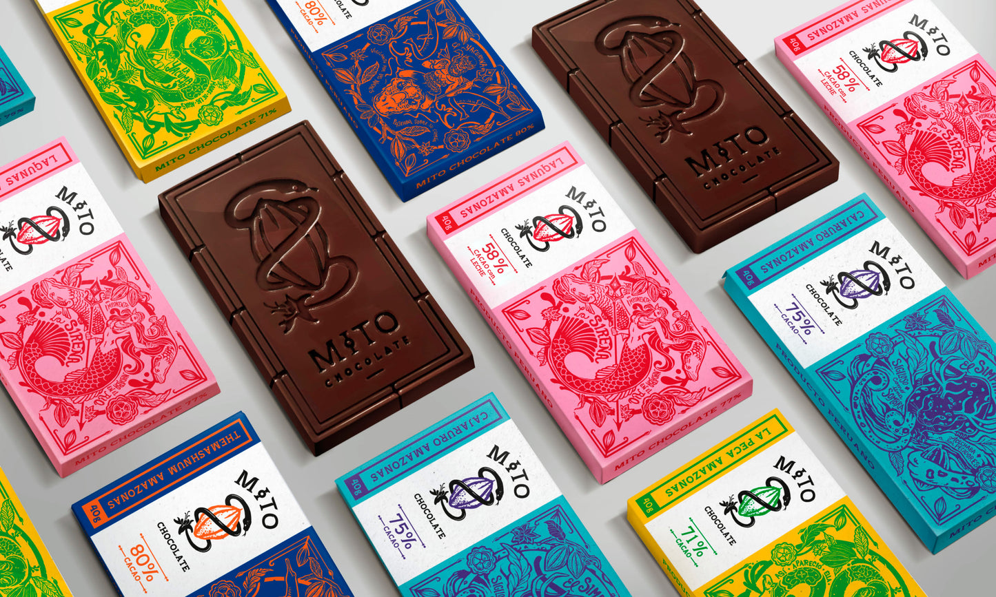 MITO 71% CACAO LA PECA-AMAZONAS