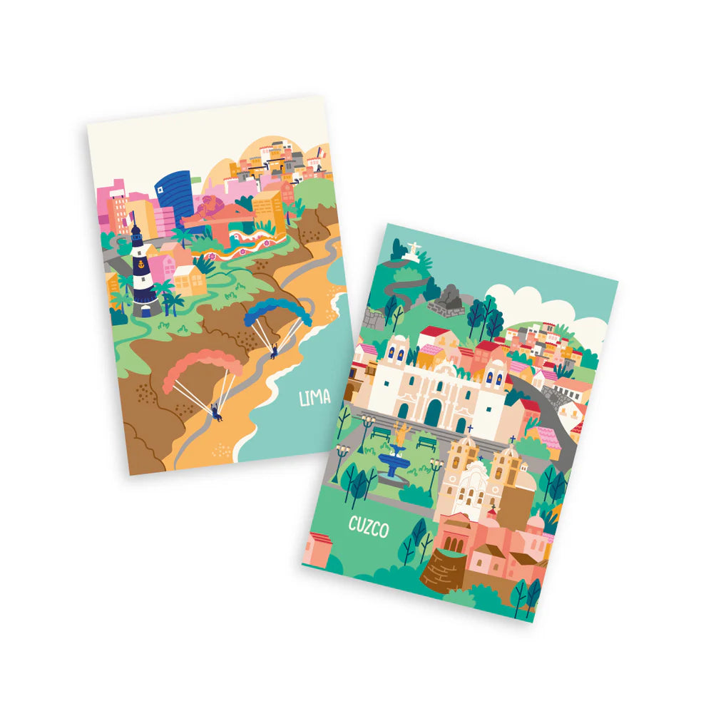 Pack de Libretas Cusco y Lima - Aguacate Shop Perú