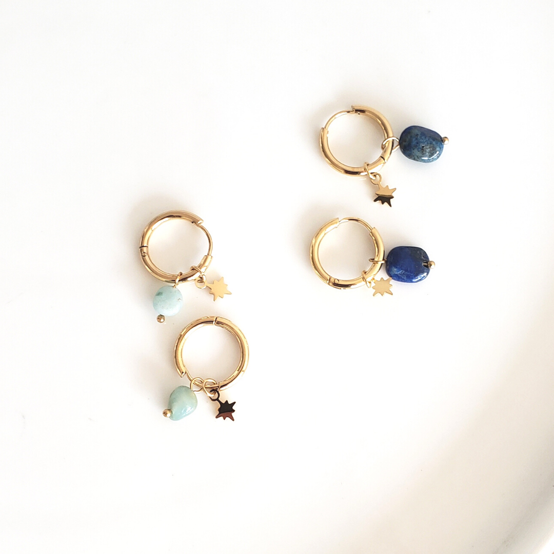 Argollas Aruba Light Blue
