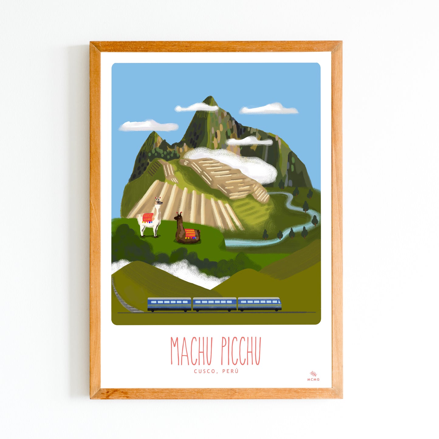 Art Print Machu Picchu pequeño - Aguacate Shop Perú