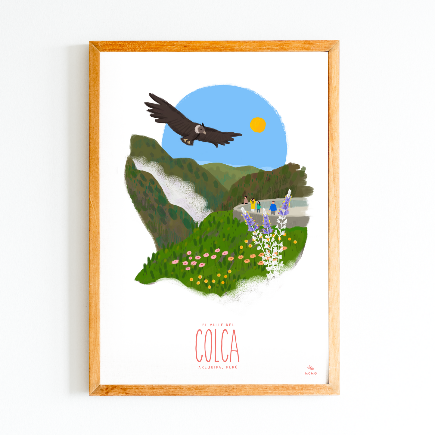 Art Print Colca grande - Aguacate Shop Perú