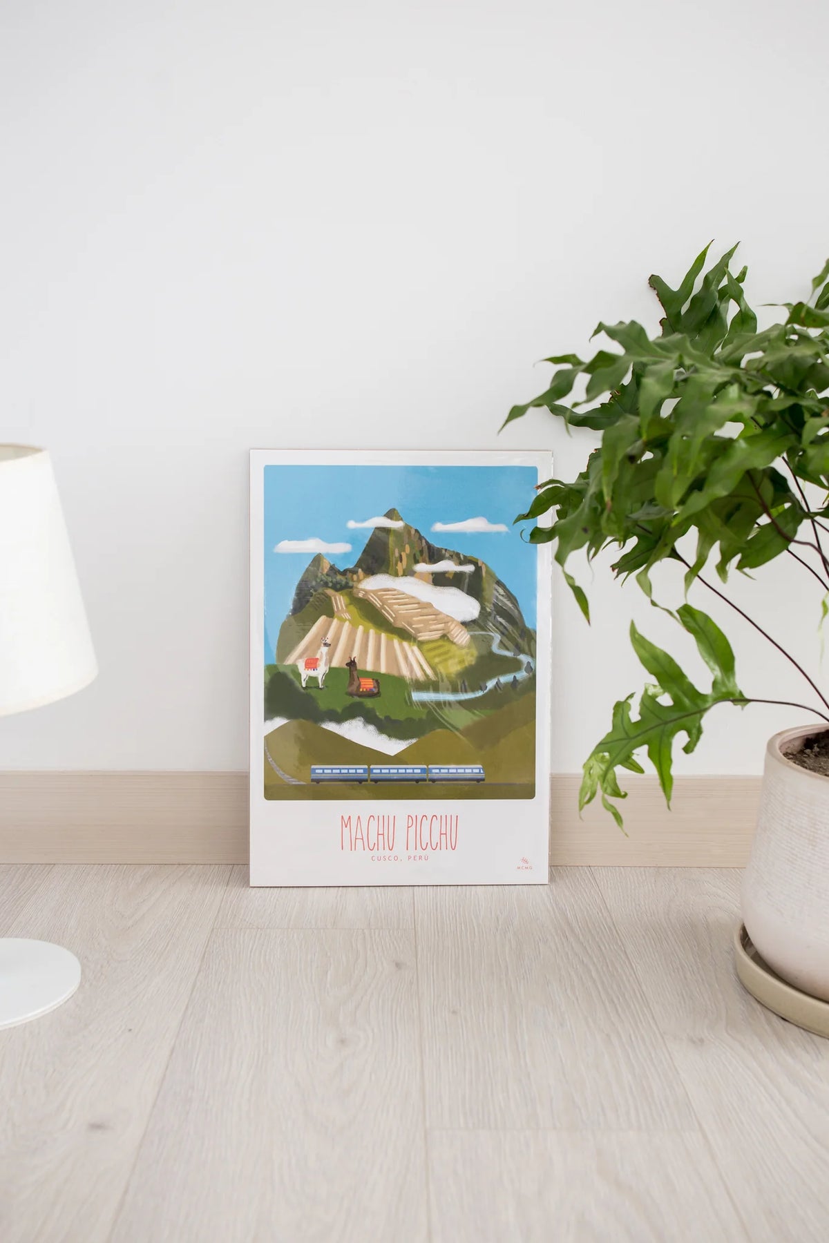 Art Print Machu Picchu pequeño - Aguacate Shop Perú
