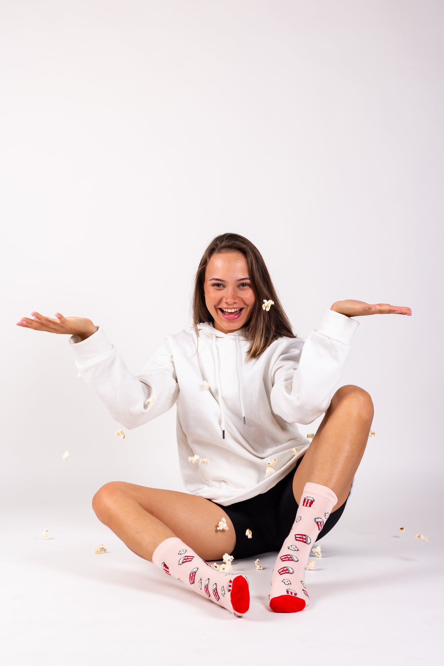 CALCETINES CASUALES POP CORN