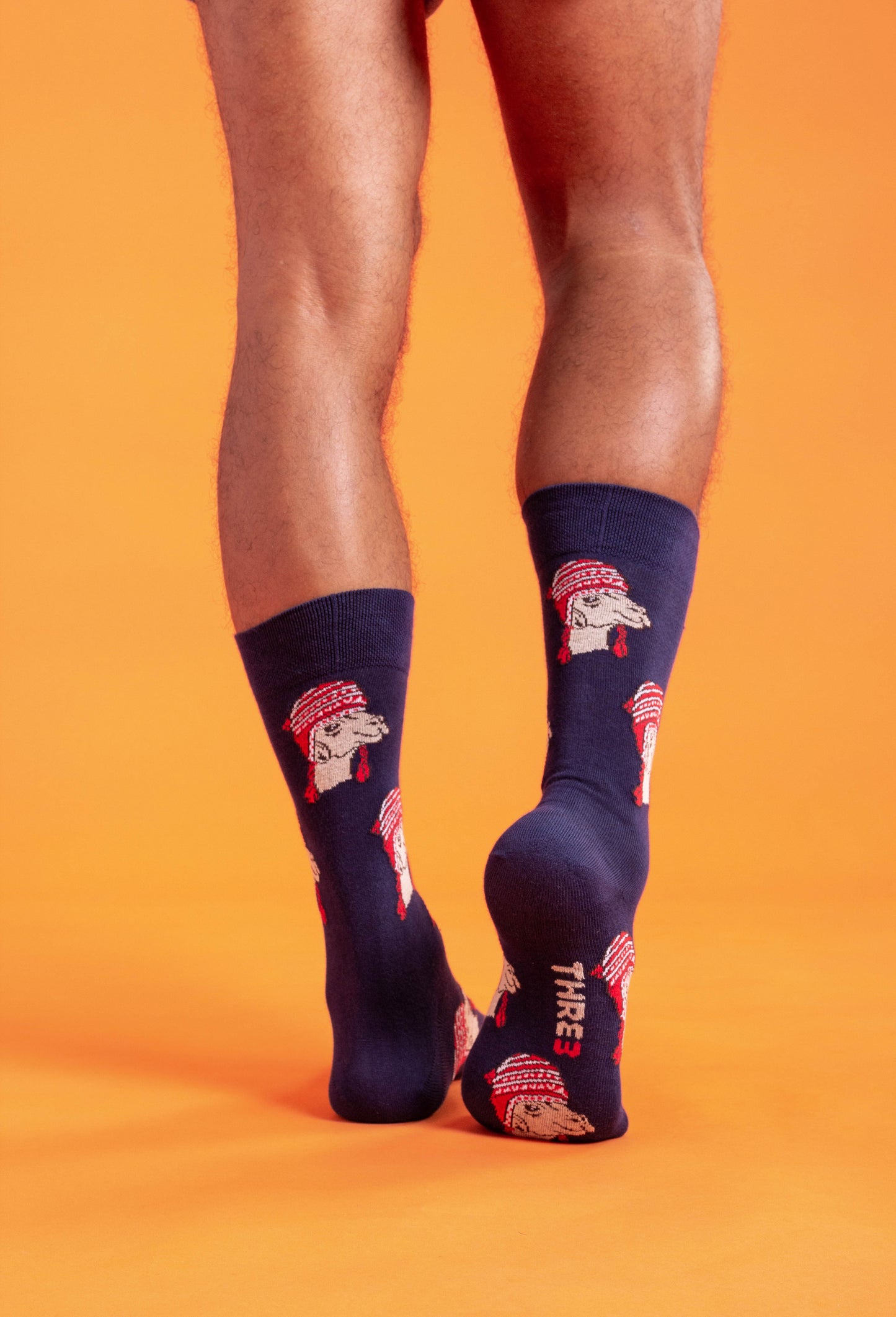 CALCETINES CASUALES LLAMA FASHION