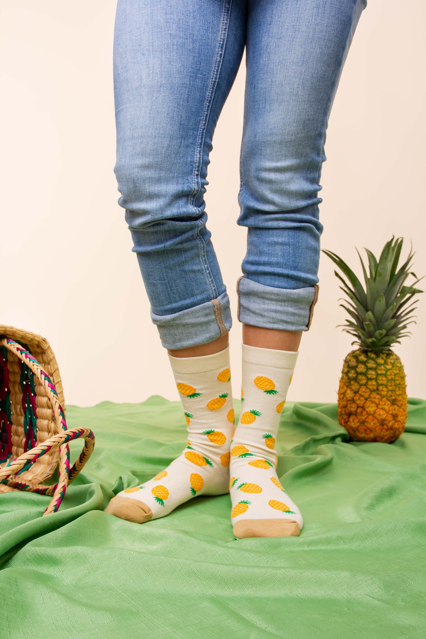 CALCETINES CASUALES PINEAPPLE