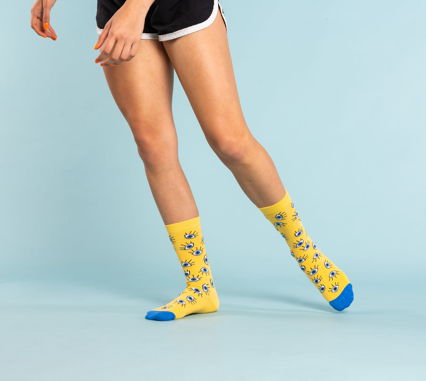 CALCETINES CASUALES OJO TURCO