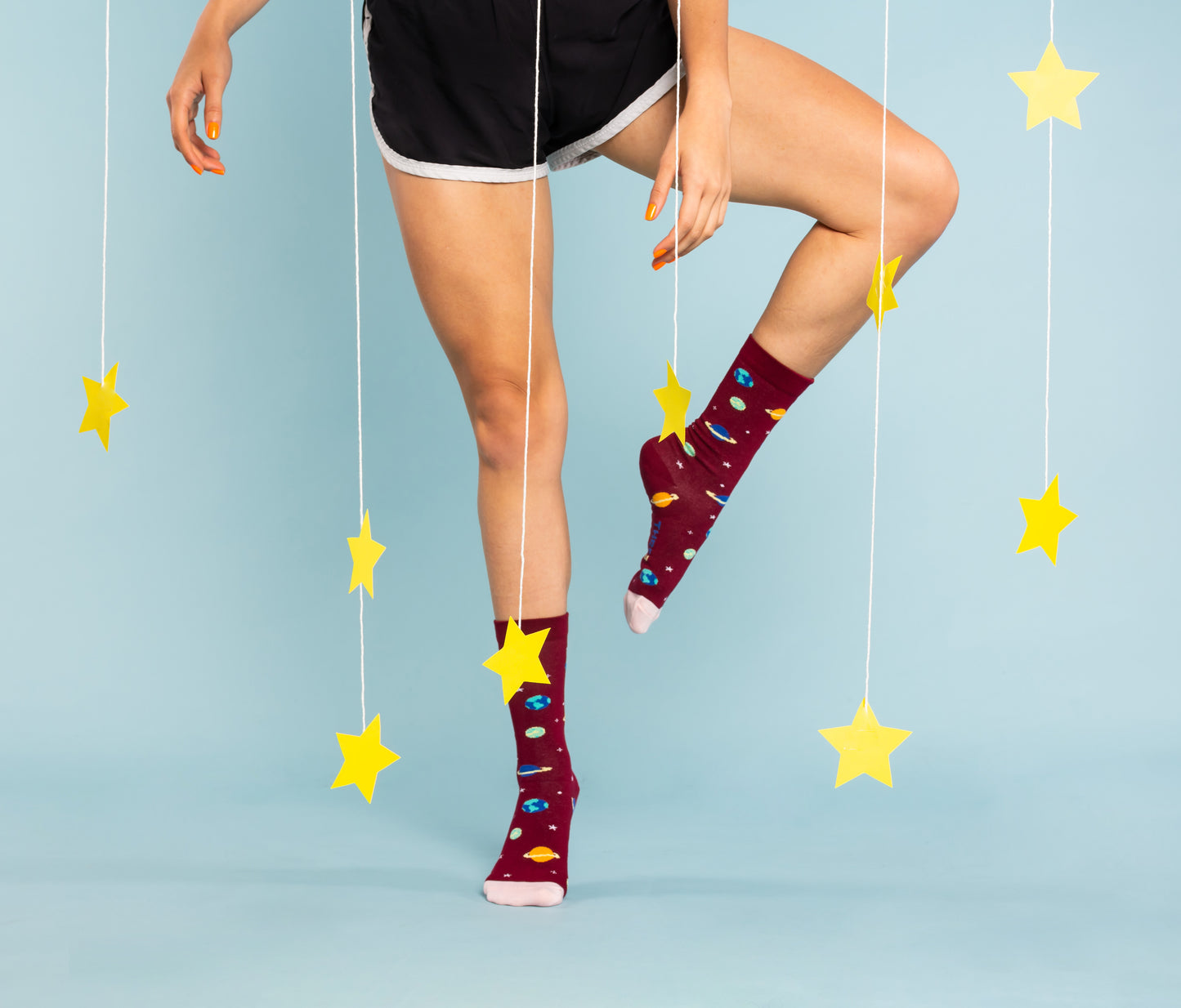 CALCETINES CASUALES PLANETAS