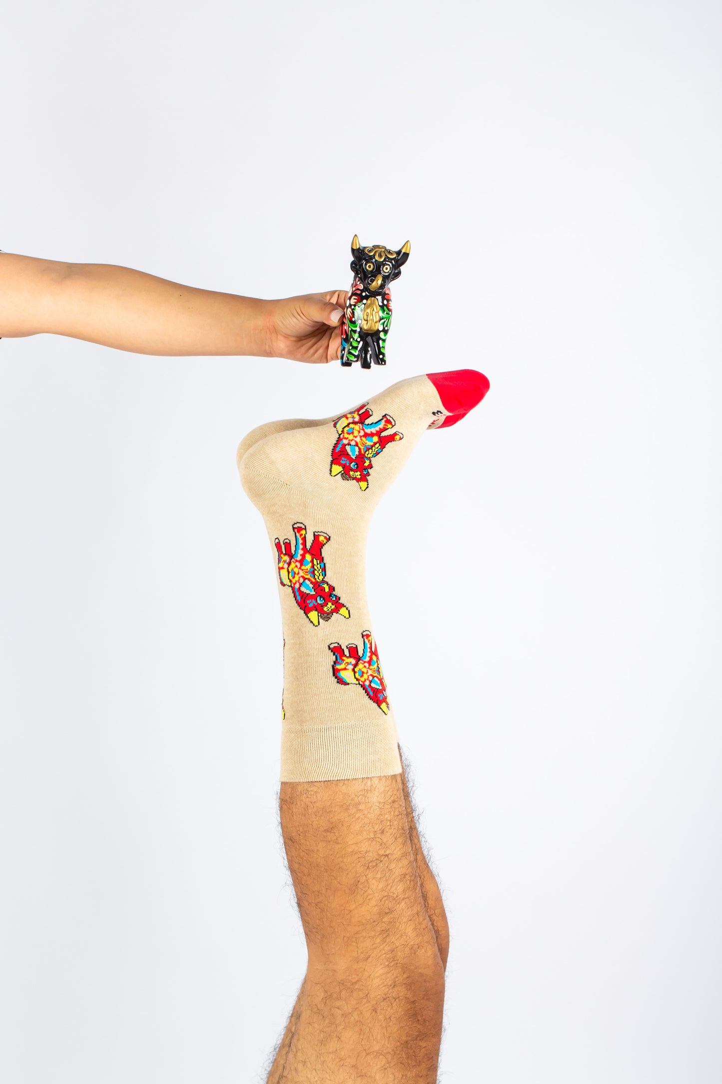 CALCETINES CASUALES TORITO PUCARA