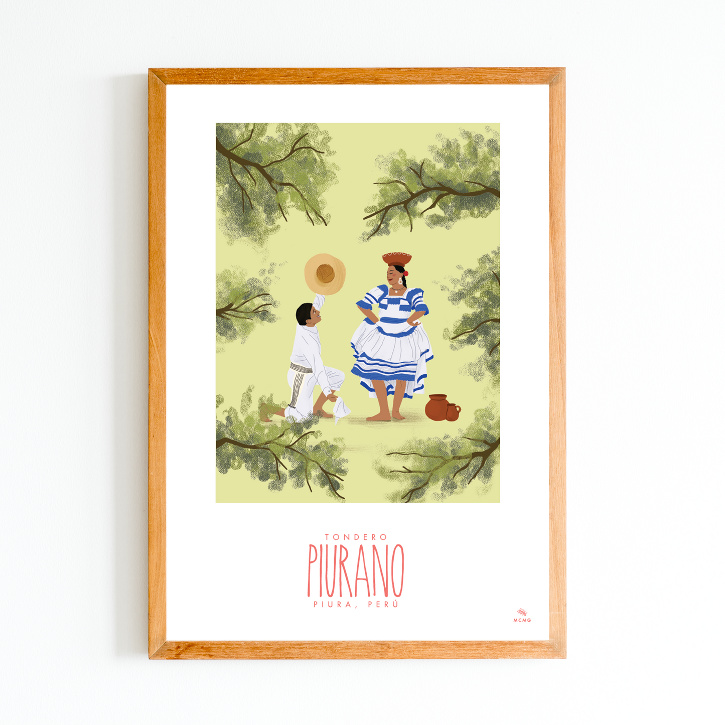 Art Print Tondero grande - Aguacate Shop Perú