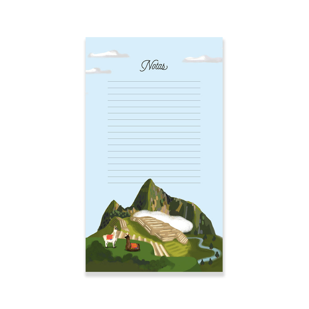 Notepad Machu Picchu - Aguacate Shop Perú