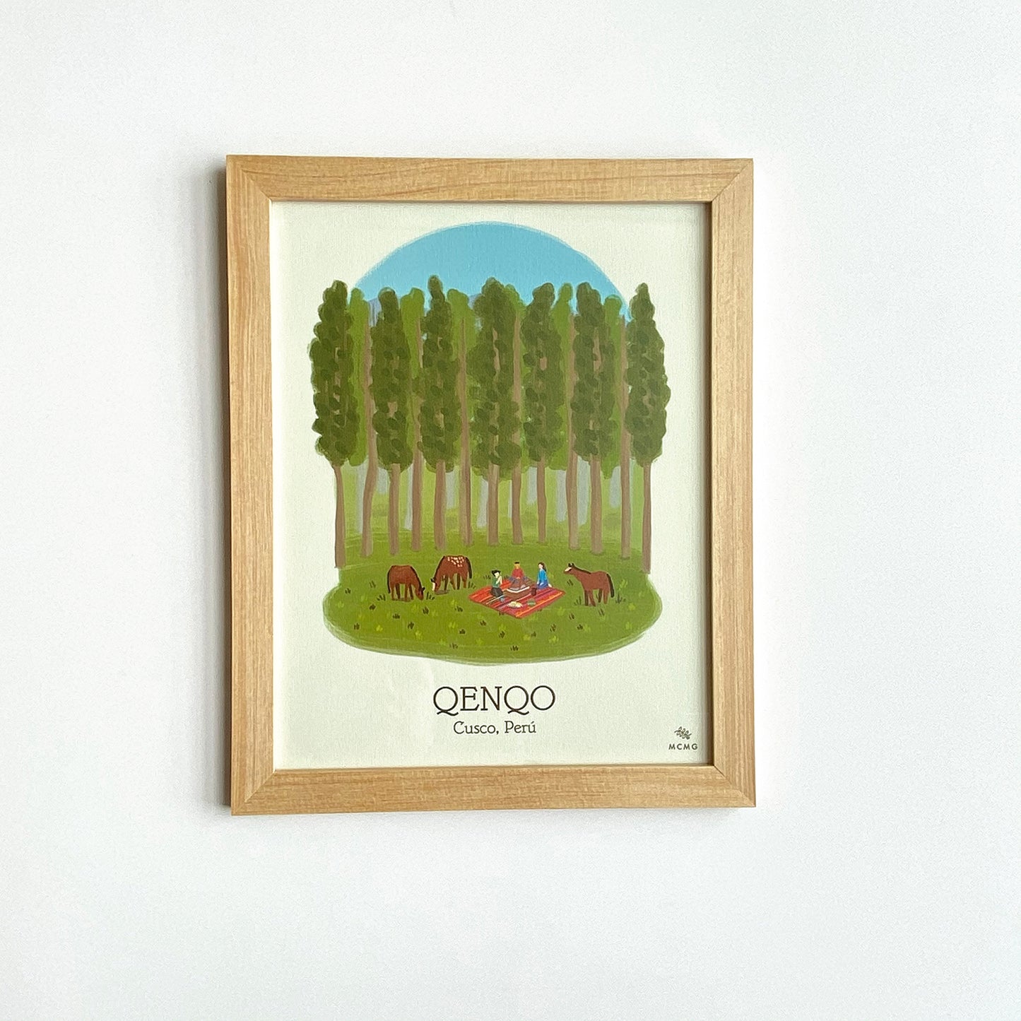 Art Print Qenqo pequeño - Aguacate Shop Perú