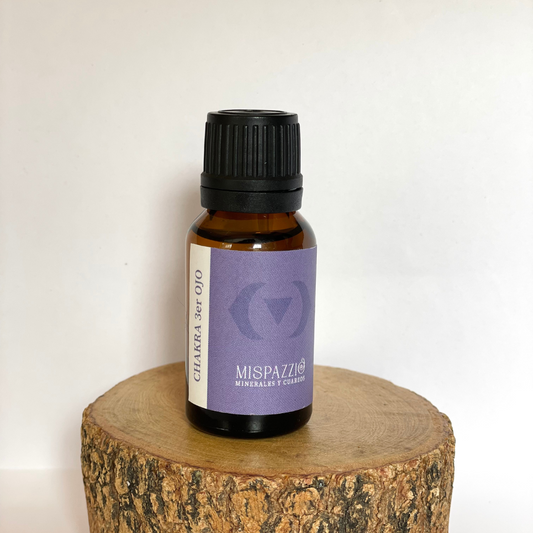 ACEITE ESENCIAL – CHAKRA TERCER OJO