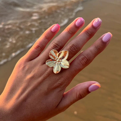 Anillo Flor de Hong Kong - Aguacate Shop Perú