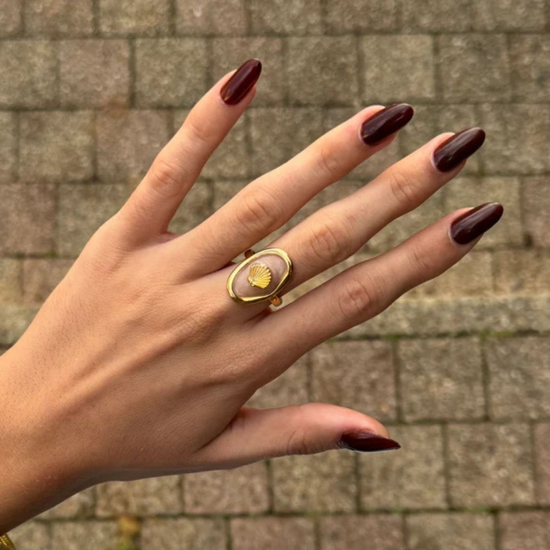 Anillo acrílico Conchita - Aguacate Shop Perú