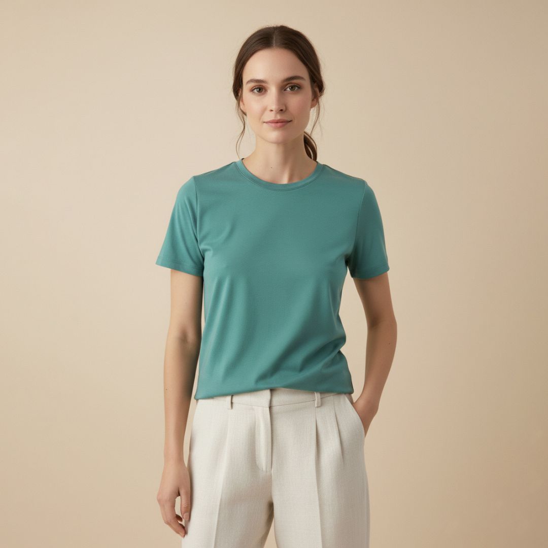 T-shirt | Everyday Pima | Ocean Breeze - Aguacate Shop Perú