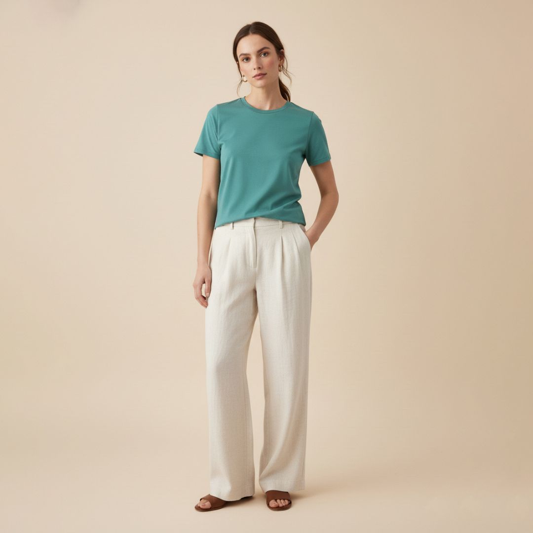 T-shirt | Everyday Pima | Ocean Breeze - Aguacate Shop Perú