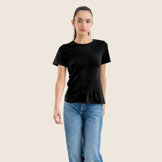T-shirt | Everyday Pima | Black - Aguacate Shop Perú