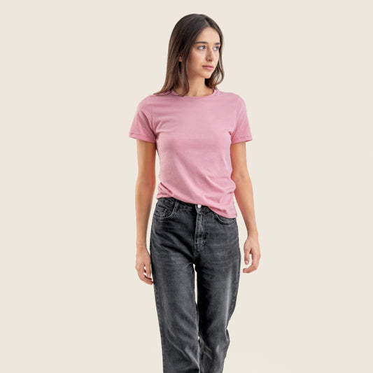 T-shirt | Everyday Pima | Coral Pink - Aguacate Shop Perú