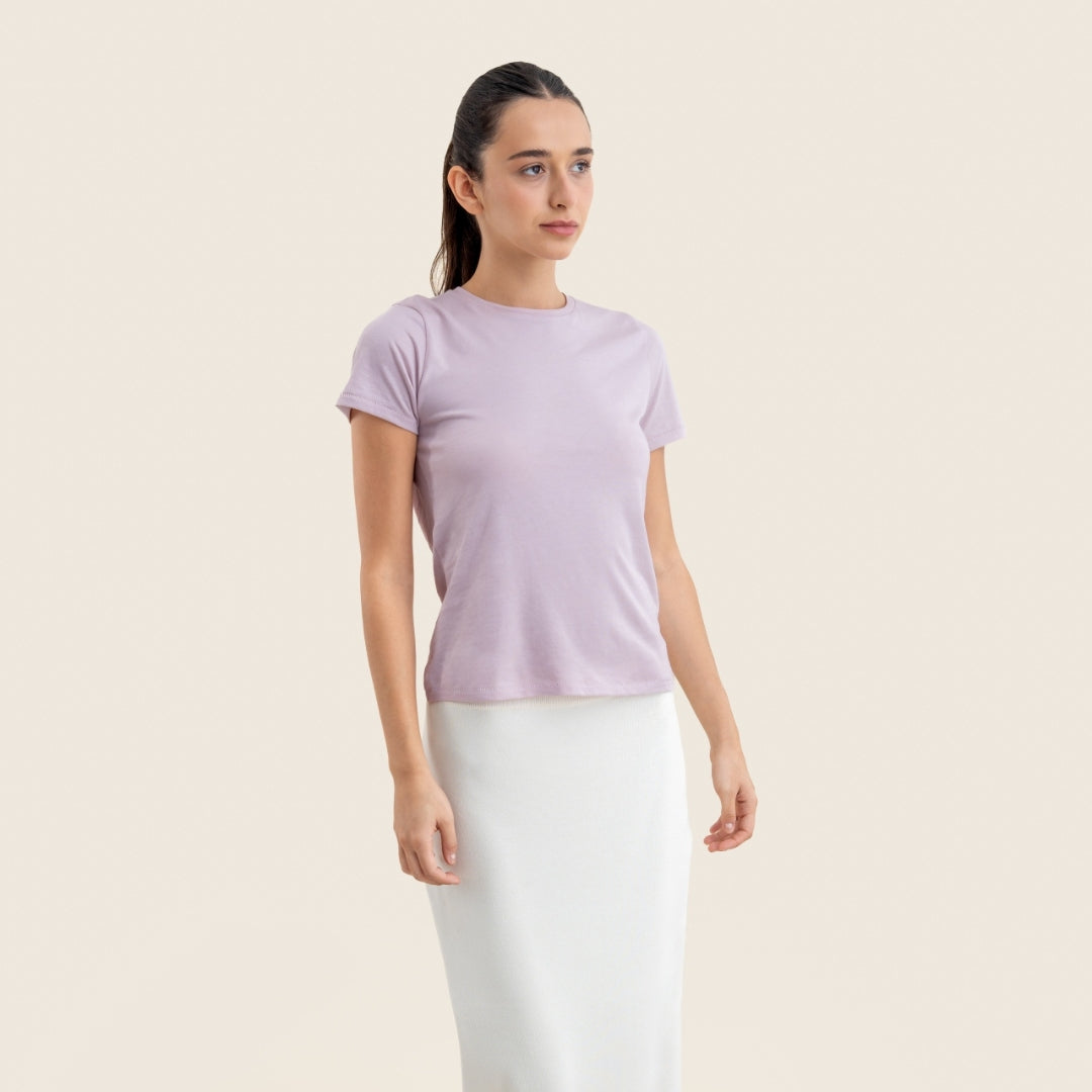 T-shirt | Everyday Pima | Sea Lilac