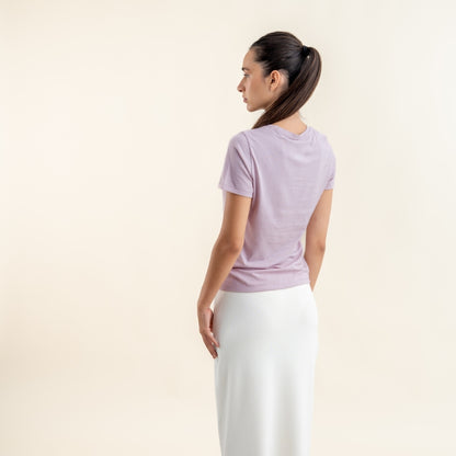 T-shirt | Everyday Pima | Sea Lilac