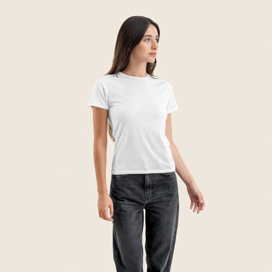 T-shirt | Everyday Pima | White - Aguacate Shop Perú