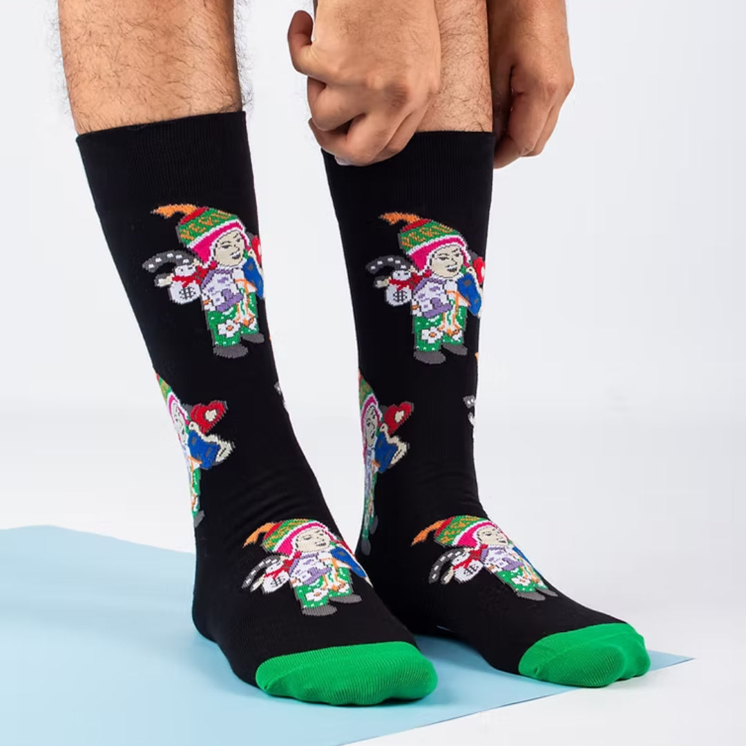 CALCETINES CASUALES EKEKO L