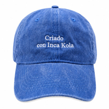 Gorra Criado con Inca Kola - Aguacate Shop Perú