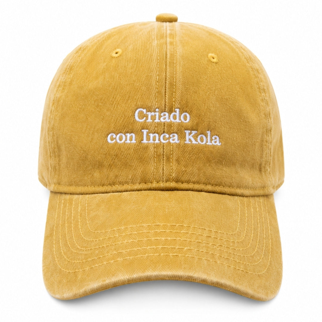 Gorra Criado con Inca Kola - Aguacate Shop Perú