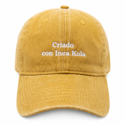 Gorra Criado con Inca Kola - Aguacate Shop Perú