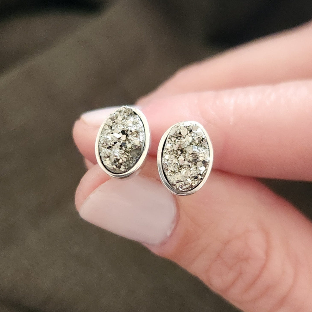 Aretes Pirita Oval