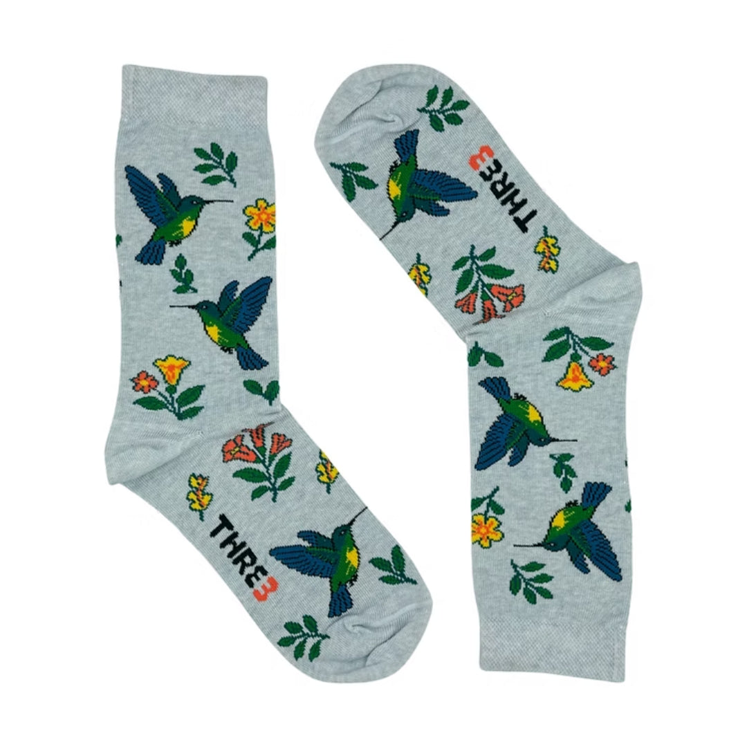 CALCETINES CASUALES COLIBRI M