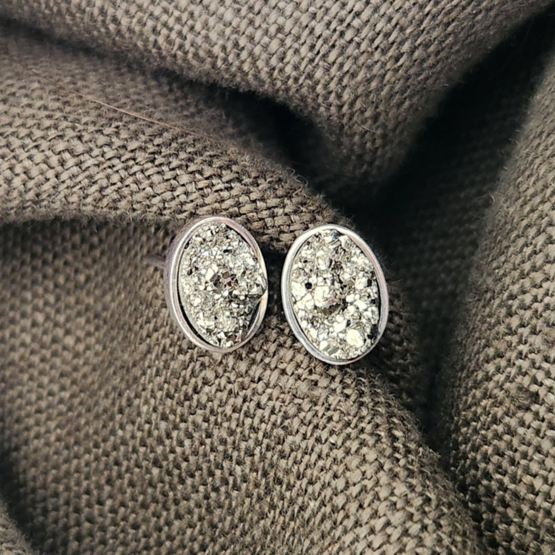 Aretes Pirita Oval