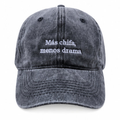 Gorra Más chifa, menos drama - Aguacate Shop Perú