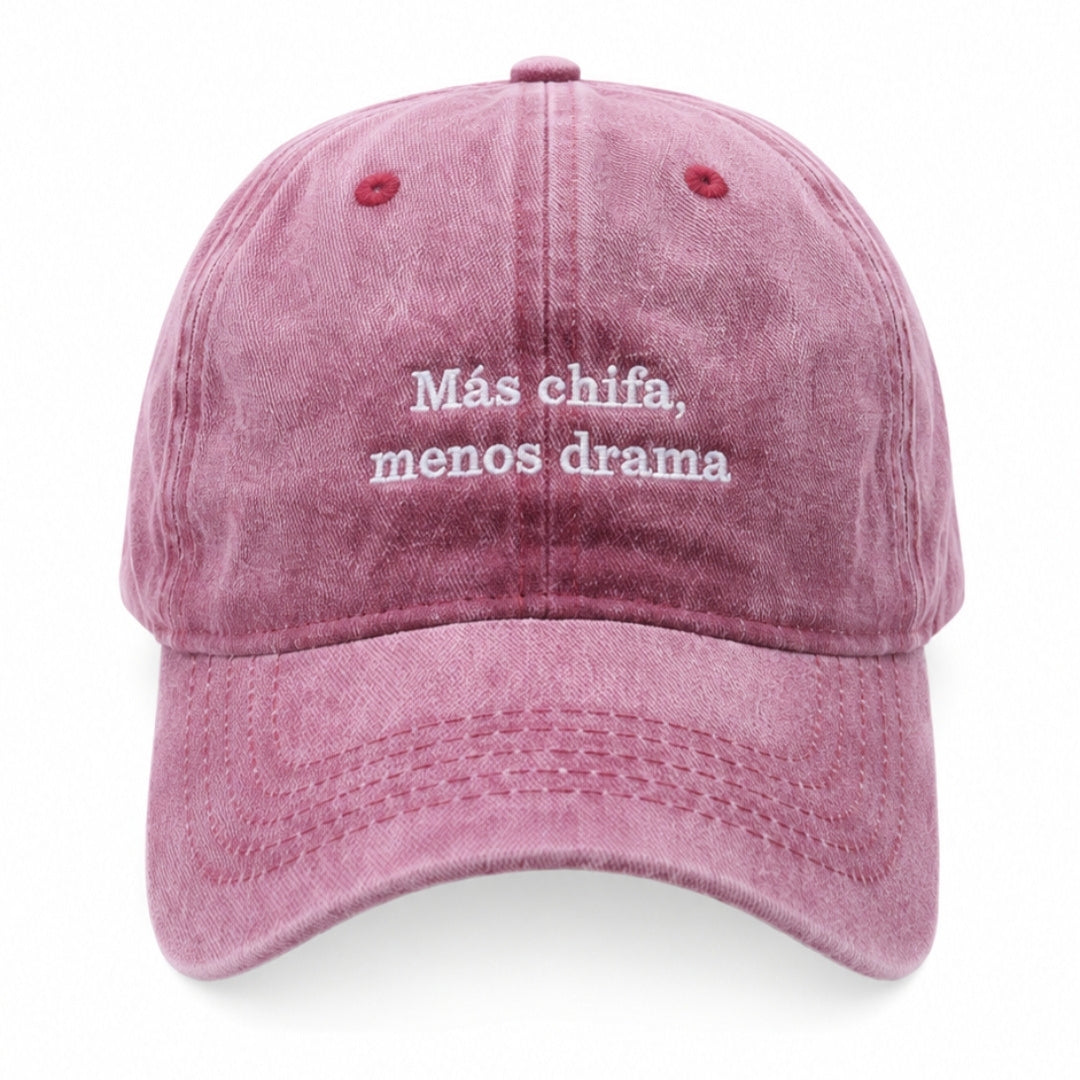 Gorra Más chifa, menos drama - Aguacate Shop Perú