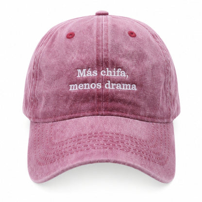 Gorra Más chifa, menos drama - Aguacate Shop Perú