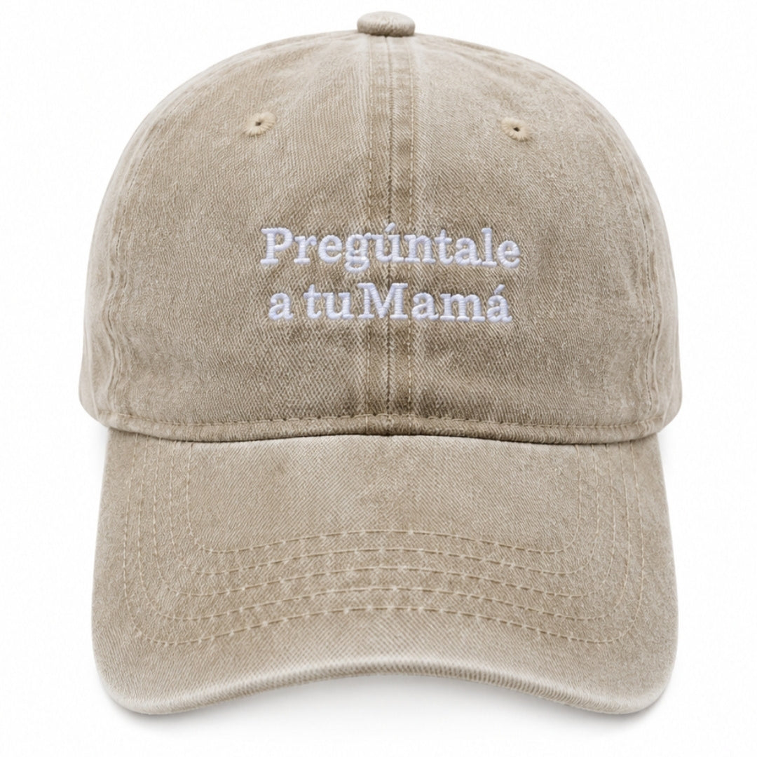 Gorra Pregúntale a tu Mamá - Aguacate Shop Perú
