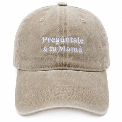 Gorra Pregúntale a tu Mamá - Aguacate Shop Perú