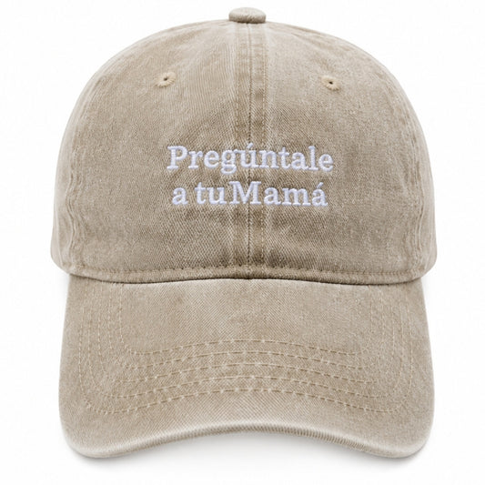 Gorra Pregúntale a tu Mamá - Aguacate Shop Perú