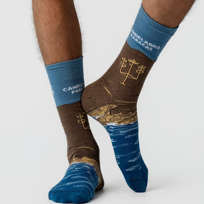 CALCETINES CASUALES CANDELABRO L