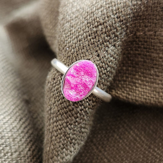 Anillo Rubí Oval