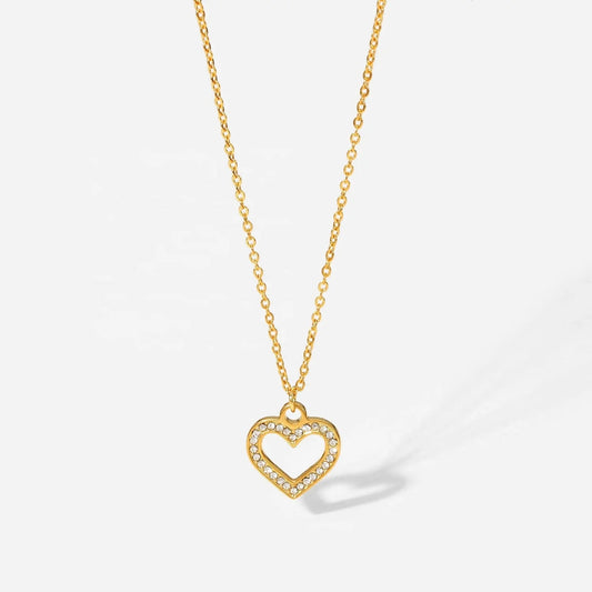 Collar Corazón de Circones