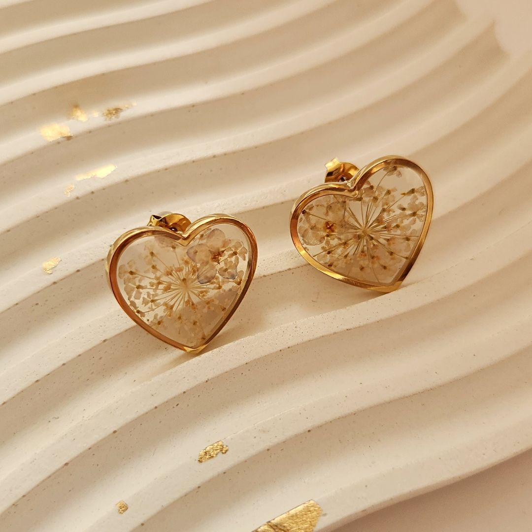 Aretes Flora