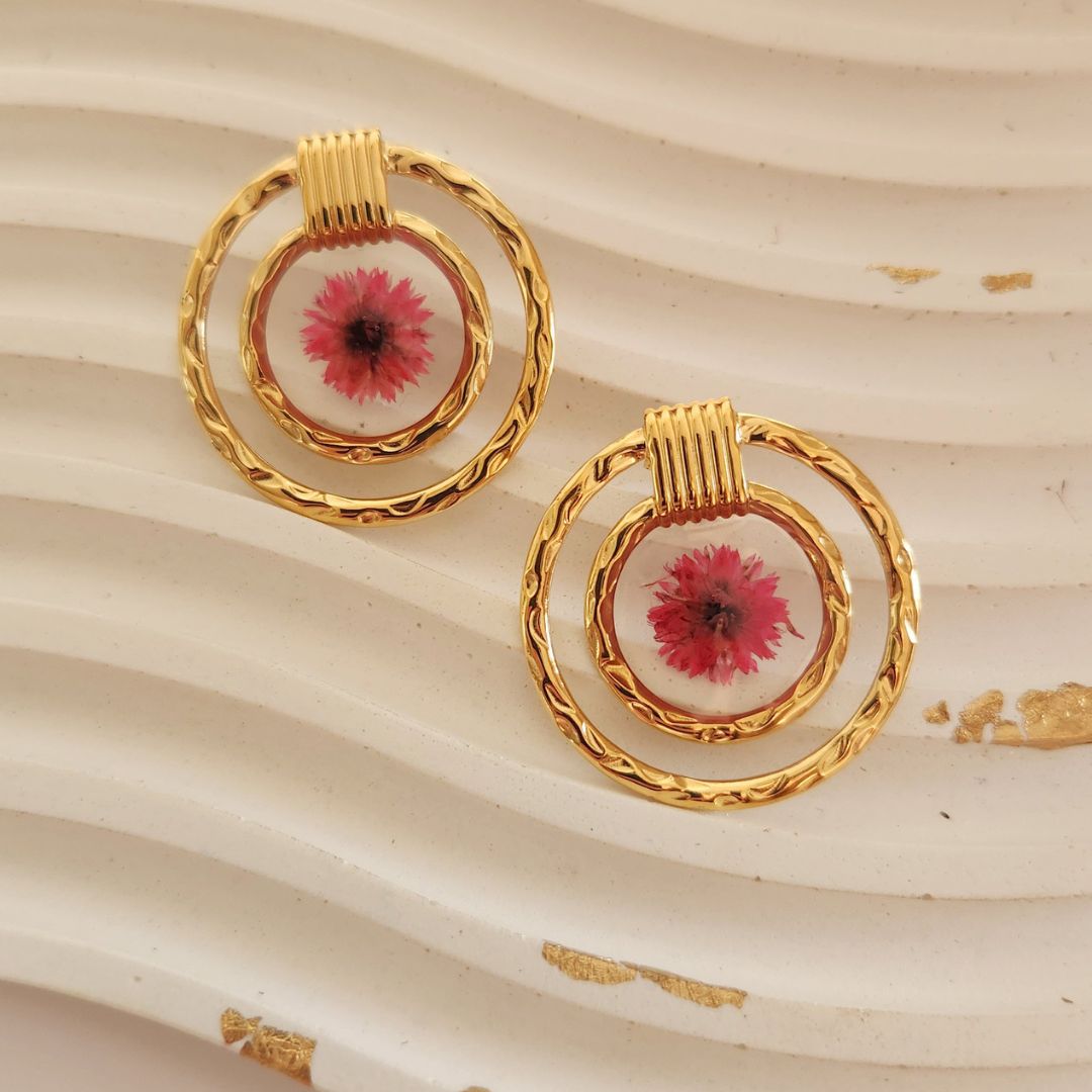 Aretes Bloom