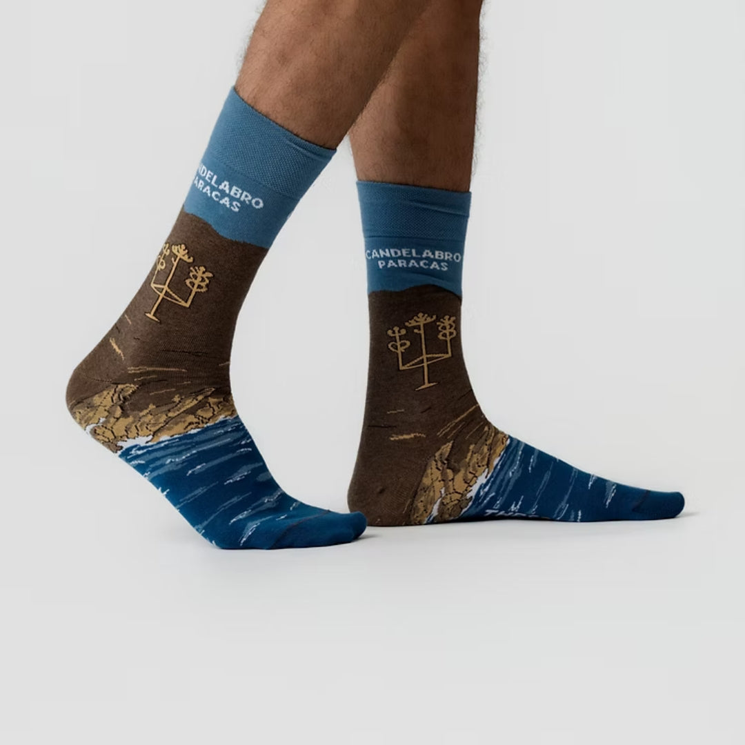 CALCETINES CASUALES CANDELABRO L