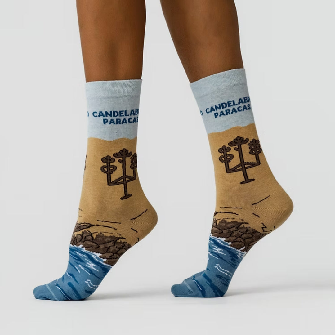 CALCETINES CASUALES CANDELABRO M