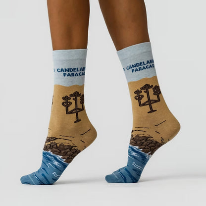 CALCETINES CASUALES CANDELABRO M