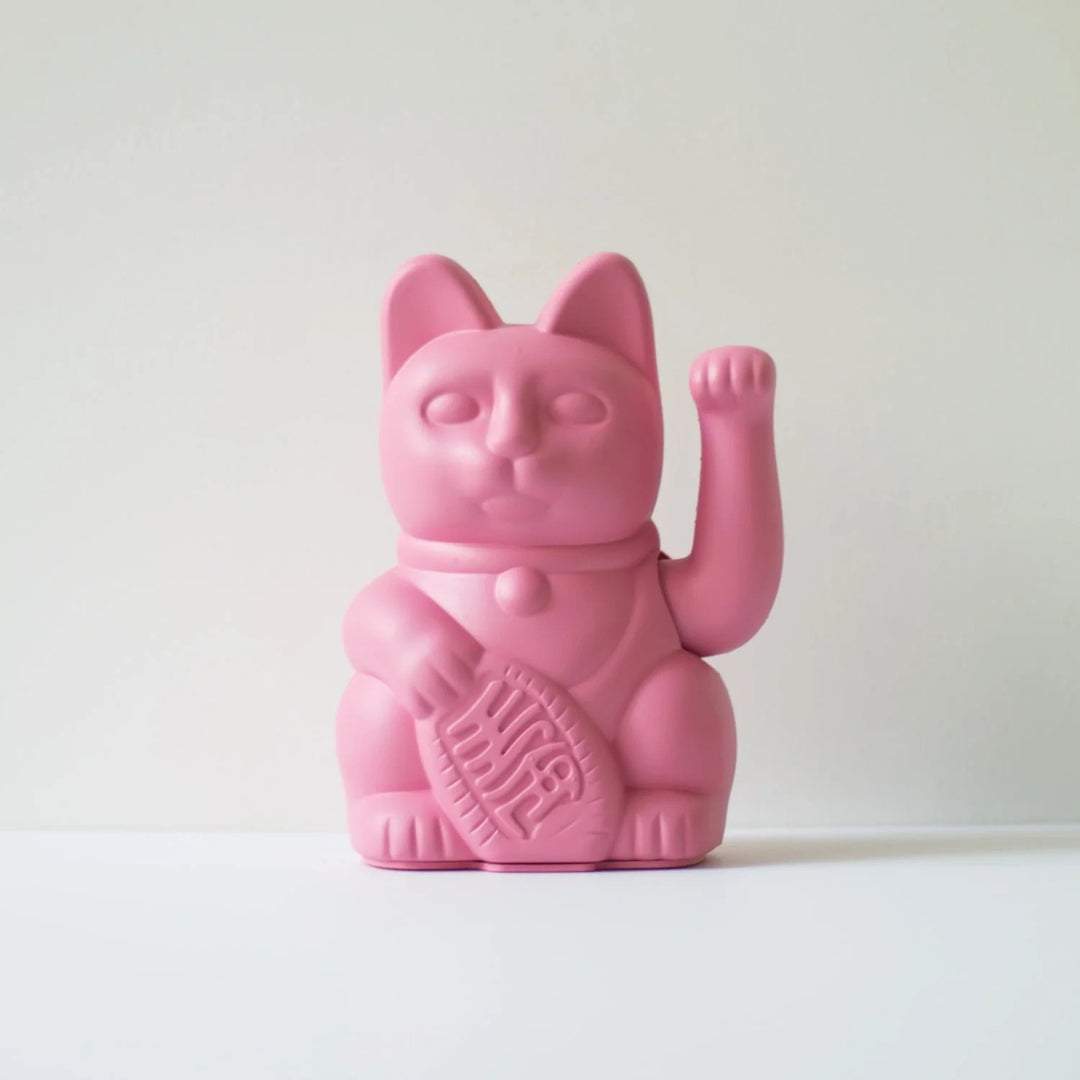 Gatos de la Suerte - Rosado