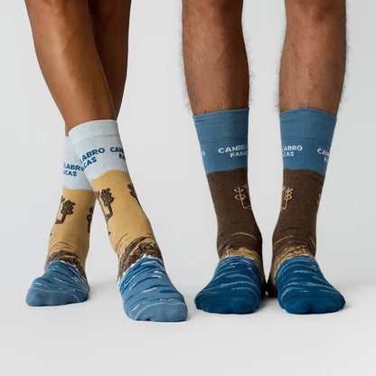 CALCETINES CASUALES CANDELABRO M